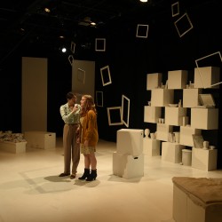 Scenic design by student Lea Branyan (BFA Design)