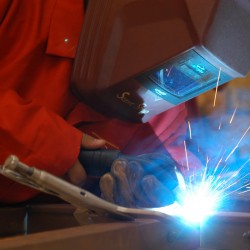 student welder
