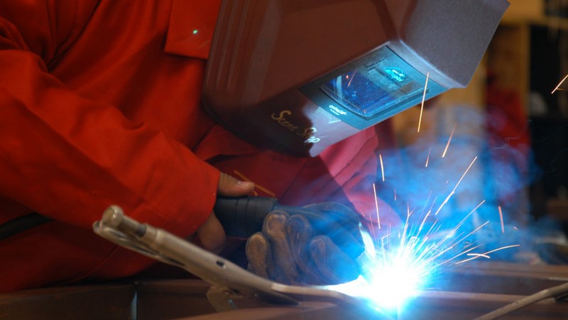 student welder