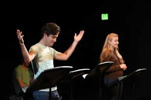 scene from "A Roach's Complaint"