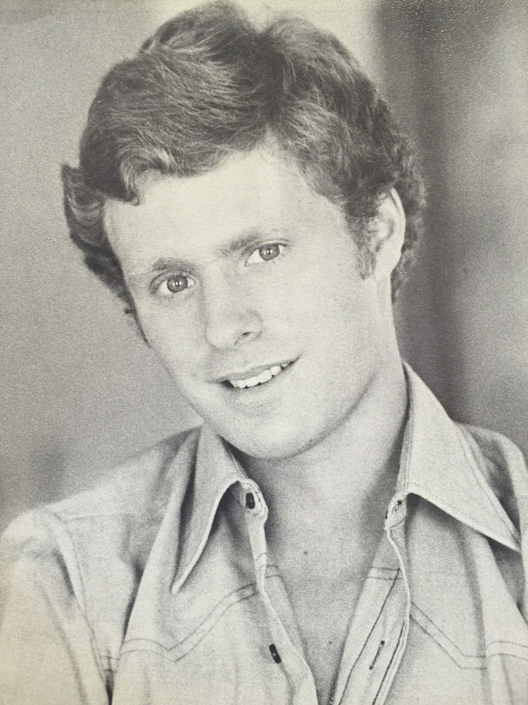 Weinberg, from his senior year at USC