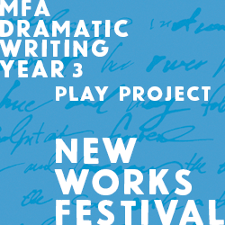New Works Festival Year 3 artwork