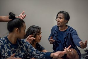 Anita Dashiell-Sparks teaching