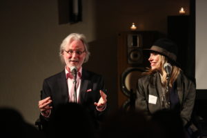 Photo of Kenneth Noel Mitchell on panel.