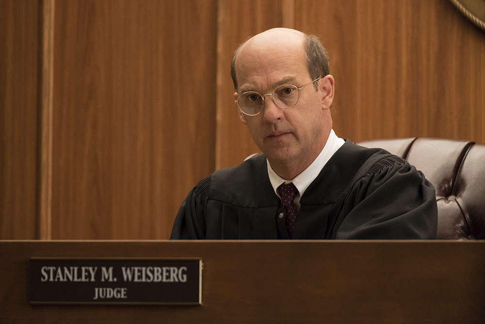 Anthony Edwards as Judge Stanley Weisberg