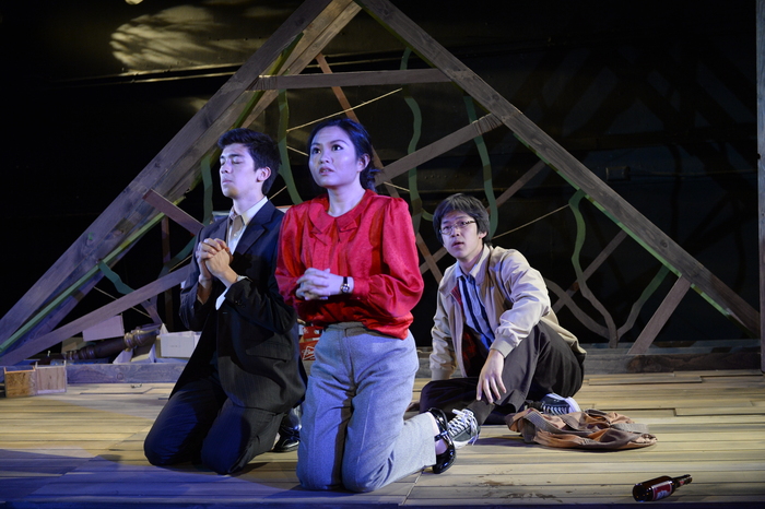 students perform in Morning View