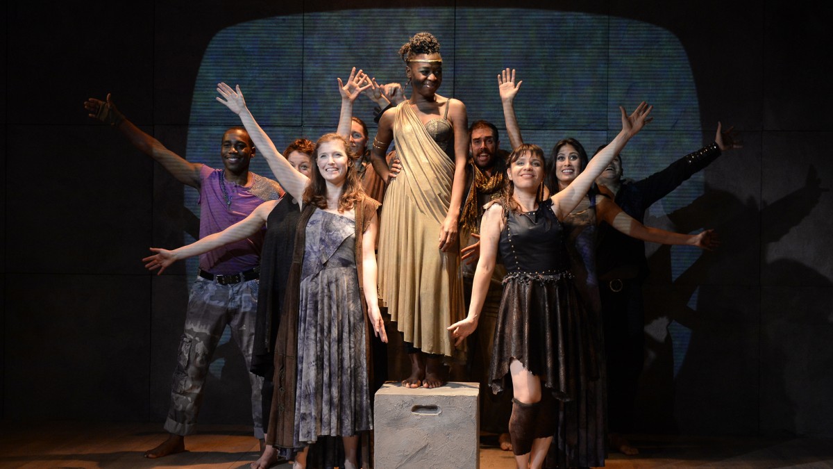 scene from Trojan Women