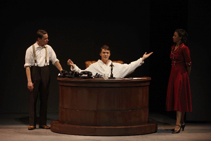 scene from
