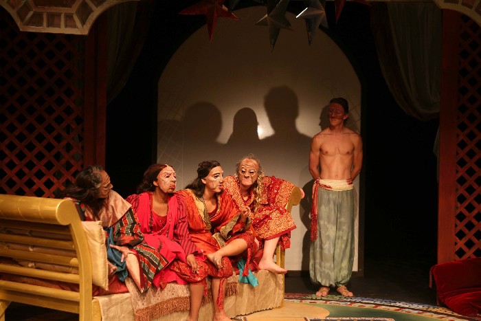 scene from