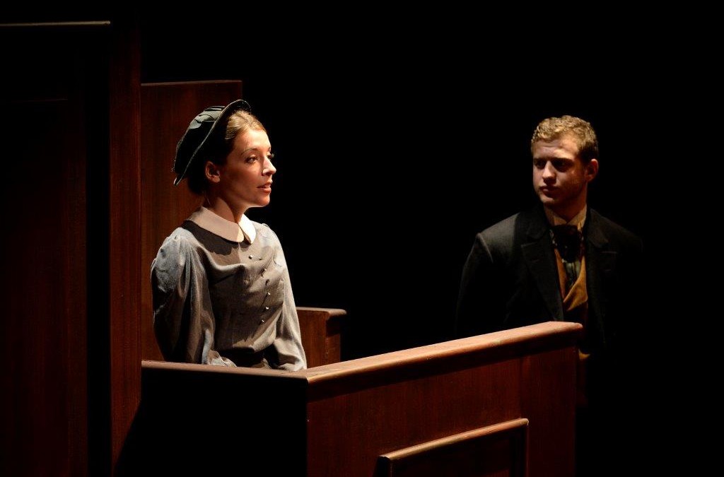 A scene from Mrs. Packard.