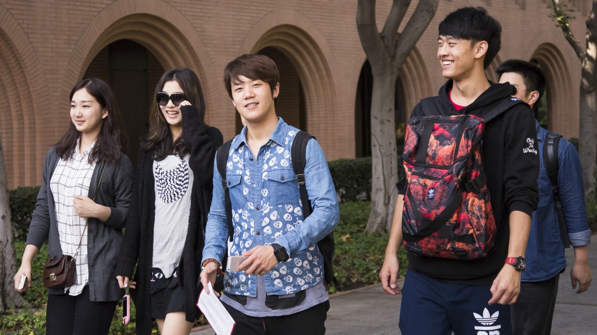 International Students at the USC School of Dramatic Arts