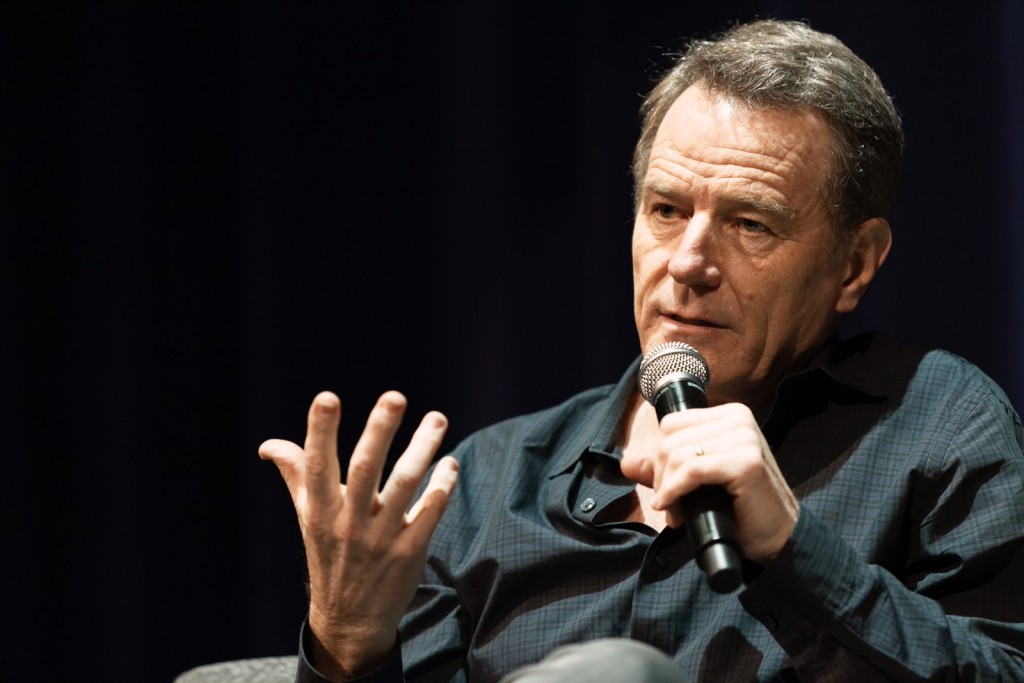USC School of Dramatic Arts Bryan Cranston Conversation