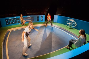 The Last Match production shot