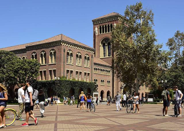 USC campus