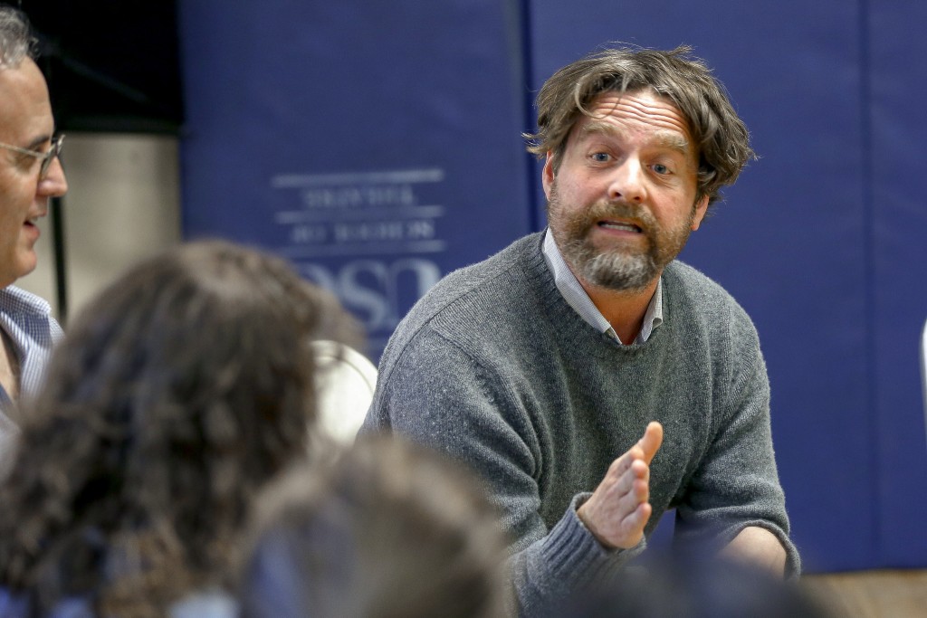 Zach Galifianakis