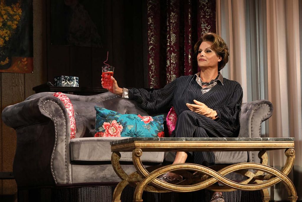 Alexandra Billings in The Nap on Broadway (Photo by Joan Marcus)