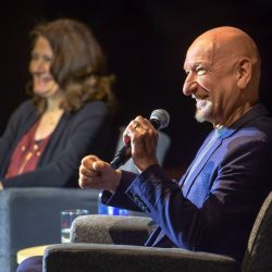 Ben Kingsley at USC School of Dramatic Arts