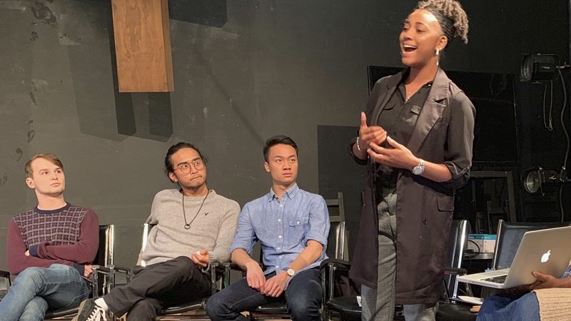 Ghostlight Theatre Dedication