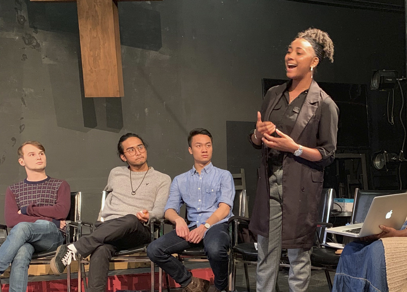 Ghostlight Theatre Dedication