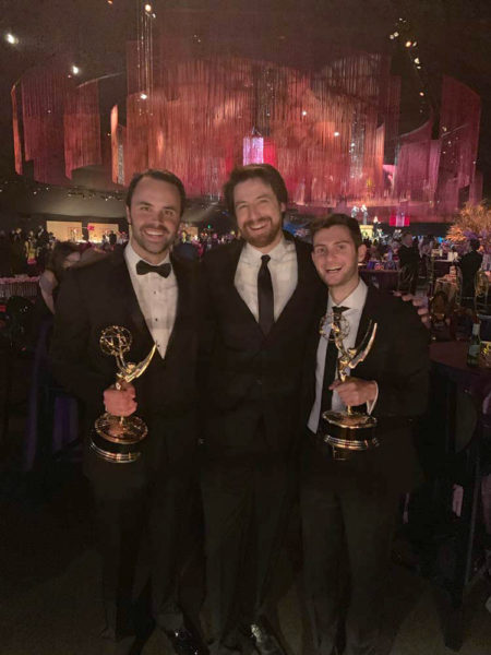 Madigan Stehly wins Emmy