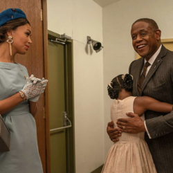 Forest Whitaker and Demi Singleton in Godfather of Harlem