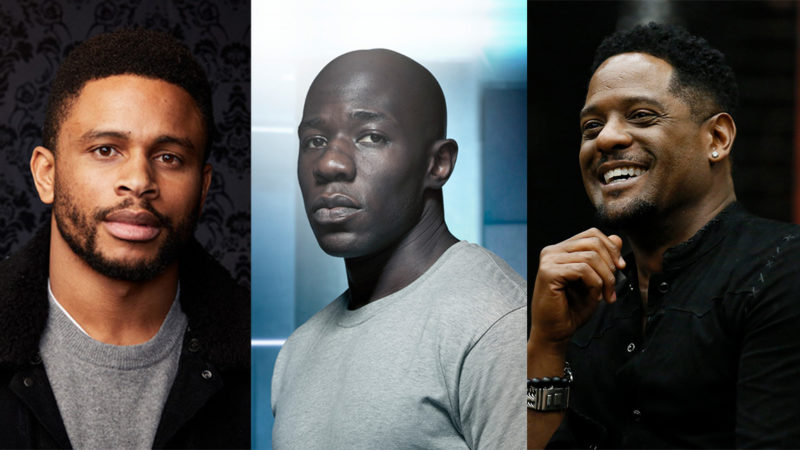 Nnamdi Asomugha, McKinley Belcher III, Blair Underwood