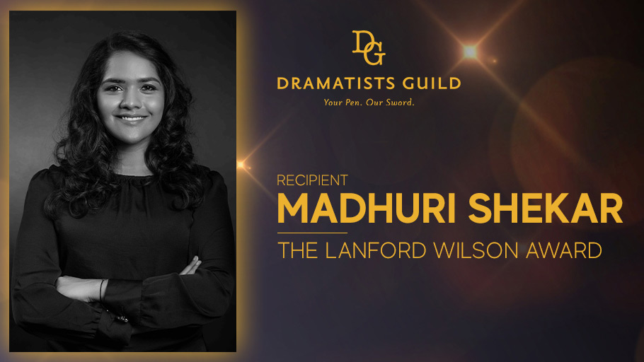 Madhuri Shekar receives Lanford Wilson Award