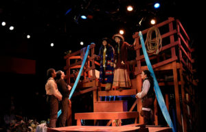 Production of Men on Boats