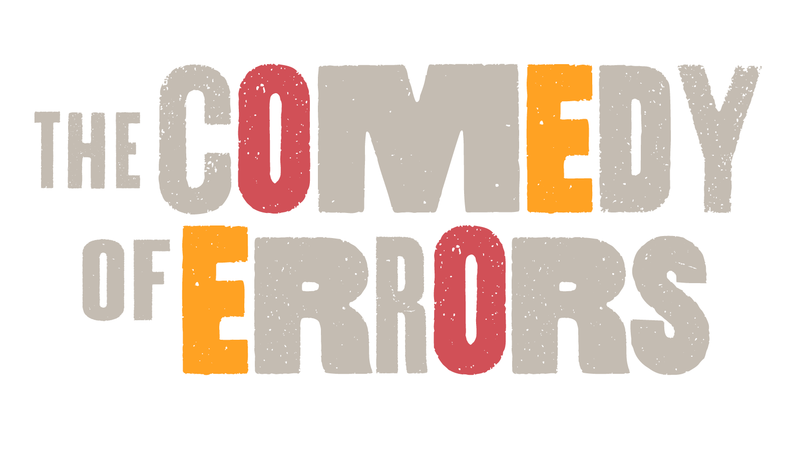 The Comedy of Errors · School of Dramatic Arts · USC