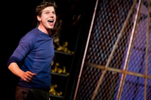 Stark Sands in Kinky Boots