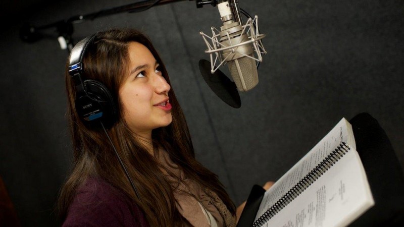 voice acting photo