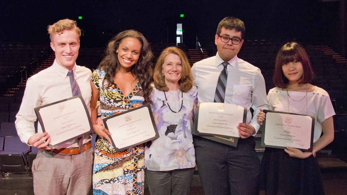 student award winners