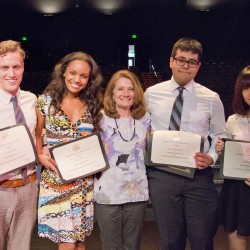 student award winners