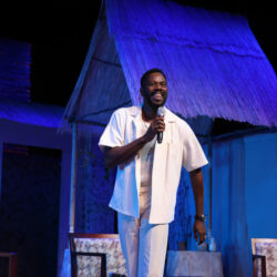 Colman Domingo on the USC Bing Theatre Stage