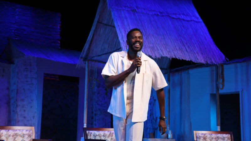 Colman Domingo on the USC Bing Theatre Stage