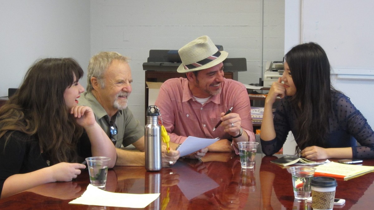 Greenhouse at The Pasadena Playhouse - First Year 2014