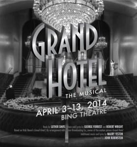 Grand Hotel playbill