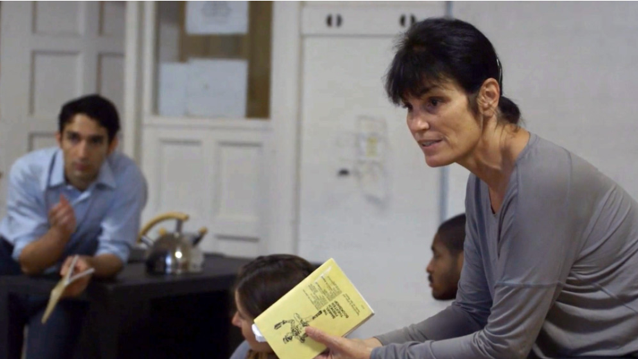 Image of Steph Shroyer directing