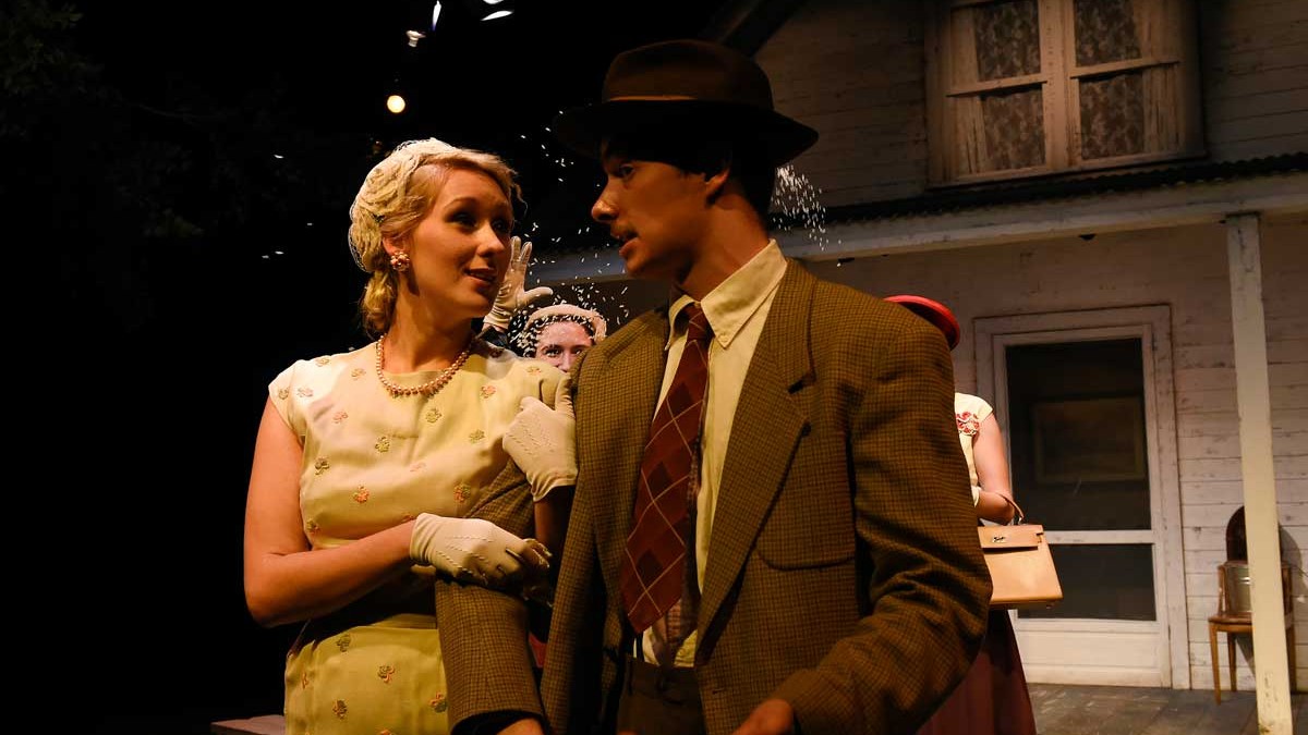 scene from Summer Brave