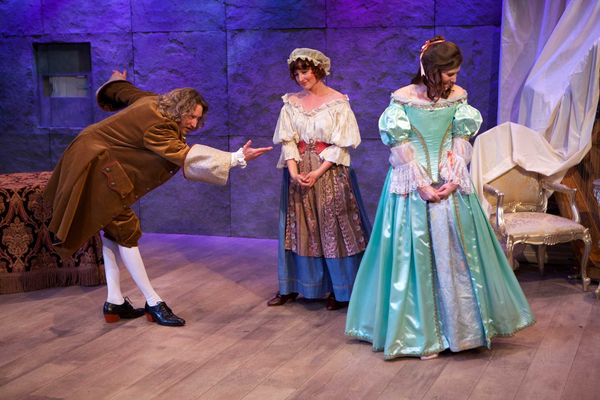 A scene from "Tartuffe"