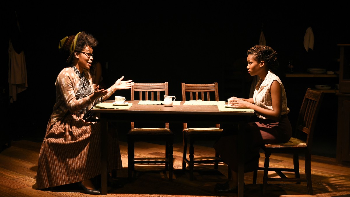 scene from Disappearing Act