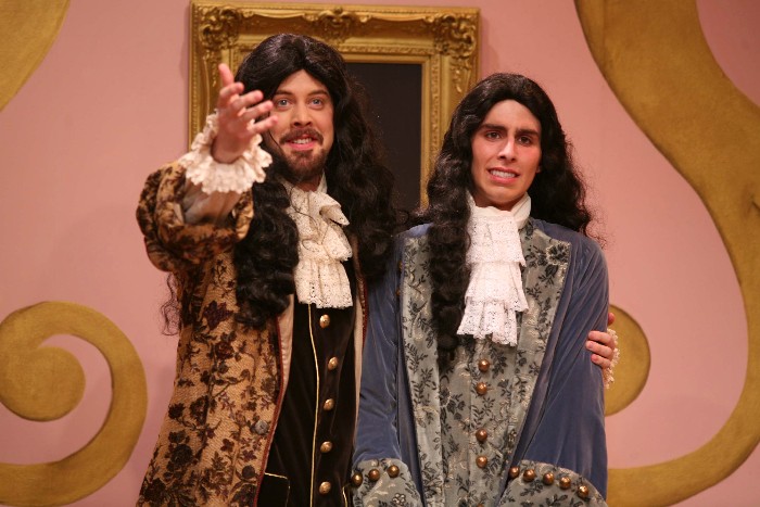 scene from "Moliere's The Learned Ladies"