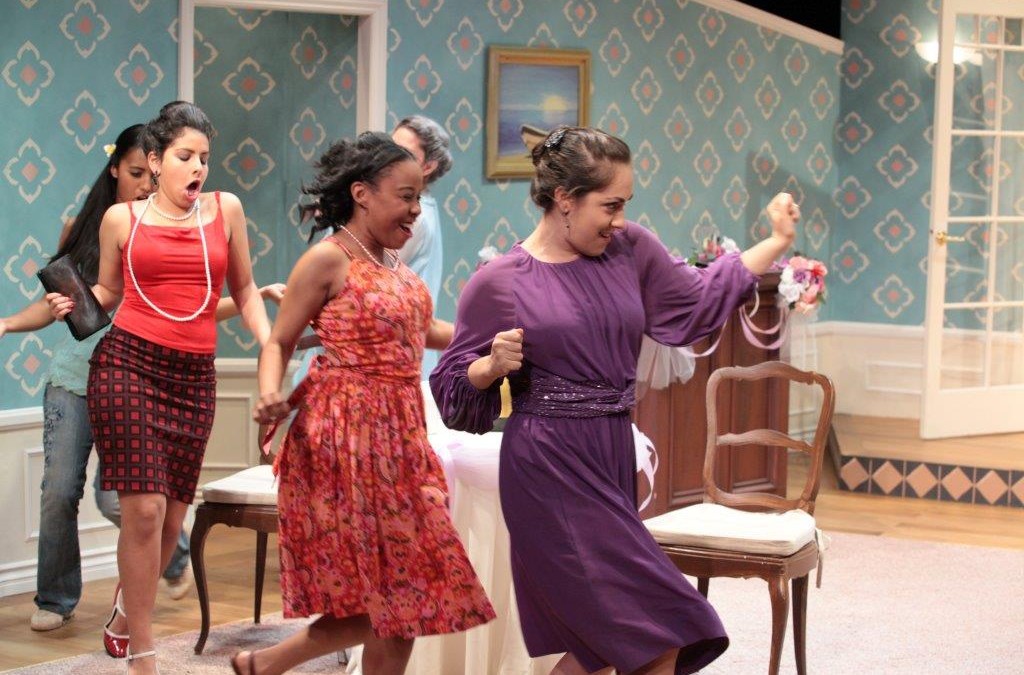 A scene from Broken Eggs