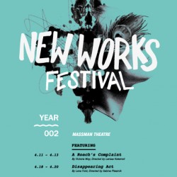 New Works Festival poster