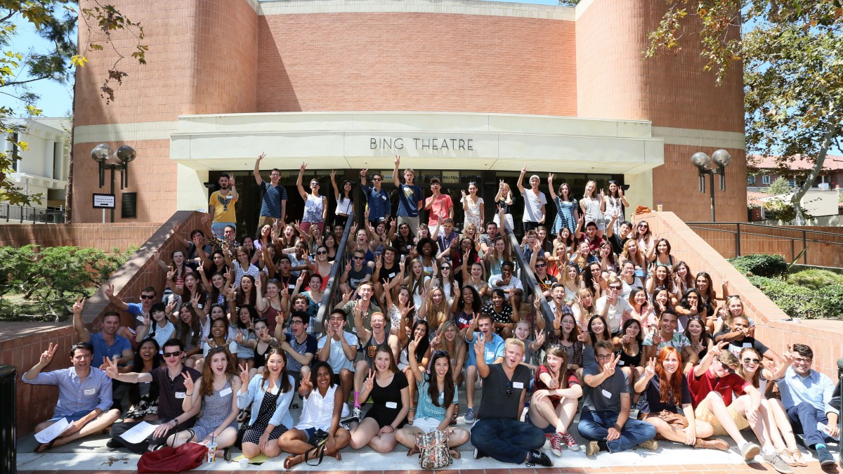 Welcome Sda Class Of 2018 · School Of Dramatic Arts · Usc 