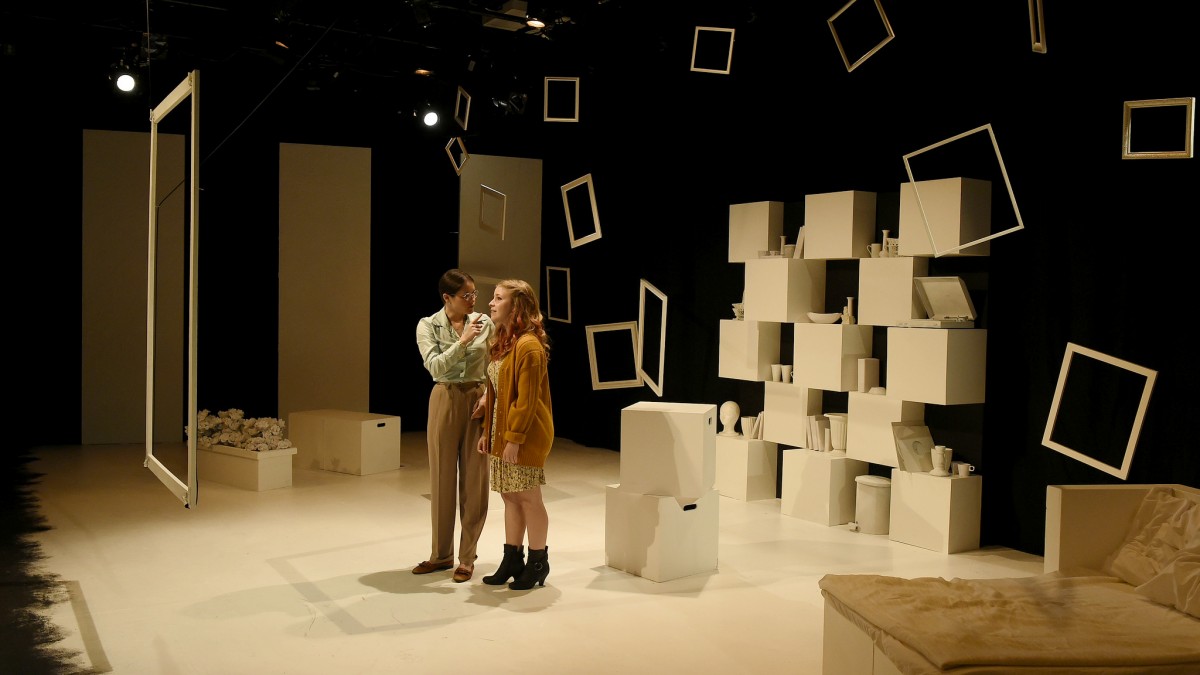 Scene from Brokers at Massman Theatre