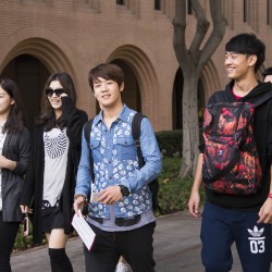 International Students at the USC School of Dramatic Arts
