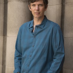 Portrait of David Bridel
