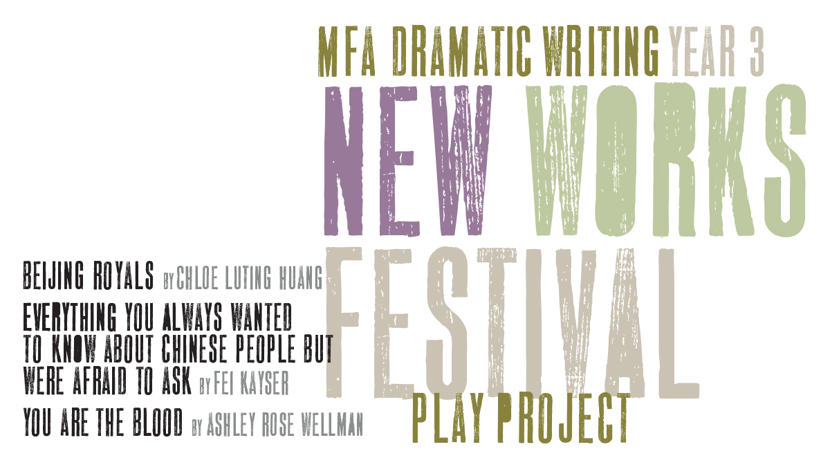 New Works Festival Year 2 art