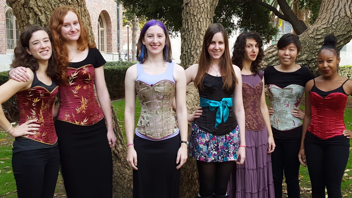 First-ever corset course a good fit at USC · School of Dramatic Arts · USC